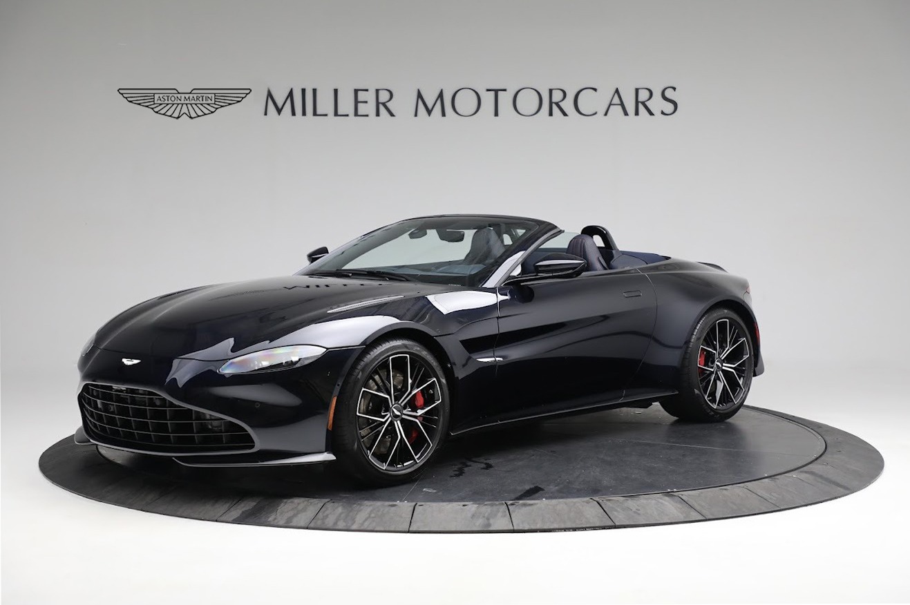 Used 2021 Aston Martin Vantage Roadster for sale Sold at Maserati of Greenwich in Greenwich CT 06830 1