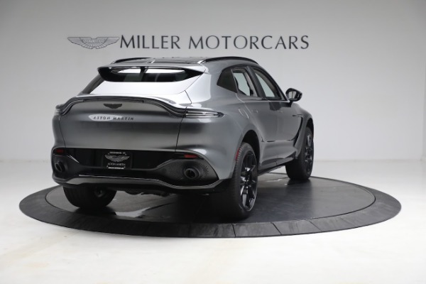 New 2021 Aston Martin DBX for sale Sold at Maserati of Greenwich in Greenwich CT 06830 8