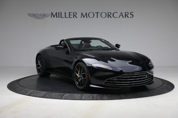New 2021 Aston Martin Vantage Roadster for sale $192,386 at Maserati of Greenwich in Greenwich CT 06830 10