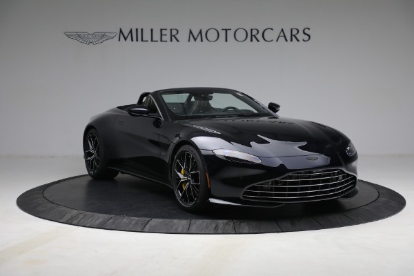 New 2021 Aston Martin Vantage Roadster for sale Sold at Maserati of Greenwich in Greenwich CT 06830 10