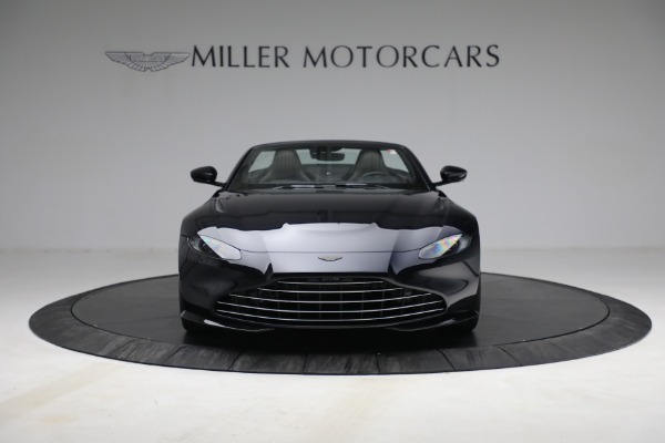New 2021 Aston Martin Vantage Roadster for sale $192,386 at Maserati of Greenwich in Greenwich CT 06830 11