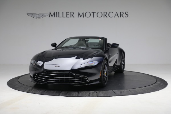 New 2021 Aston Martin Vantage Roadster for sale $192,386 at Maserati of Greenwich in Greenwich CT 06830 12