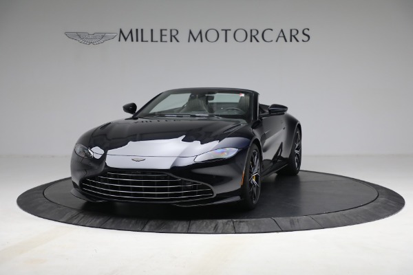 New 2021 Aston Martin Vantage Roadster for sale Sold at Maserati of Greenwich in Greenwich CT 06830 12