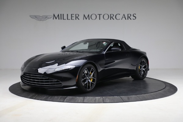 New 2021 Aston Martin Vantage Roadster for sale $192,386 at Maserati of Greenwich in Greenwich CT 06830 14