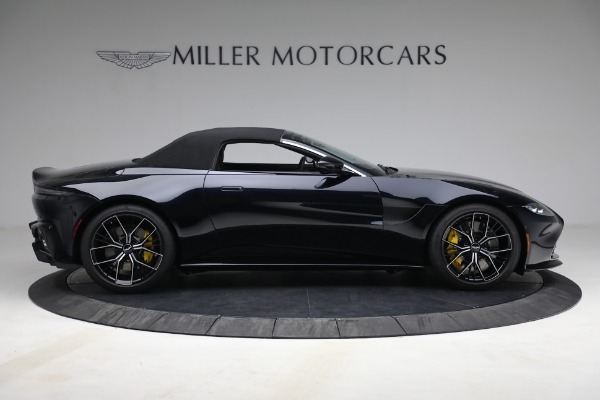 New 2021 Aston Martin Vantage Roadster for sale $192,386 at Maserati of Greenwich in Greenwich CT 06830 16