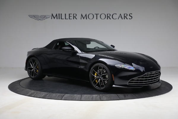 New 2021 Aston Martin Vantage Roadster for sale $192,386 at Maserati of Greenwich in Greenwich CT 06830 17