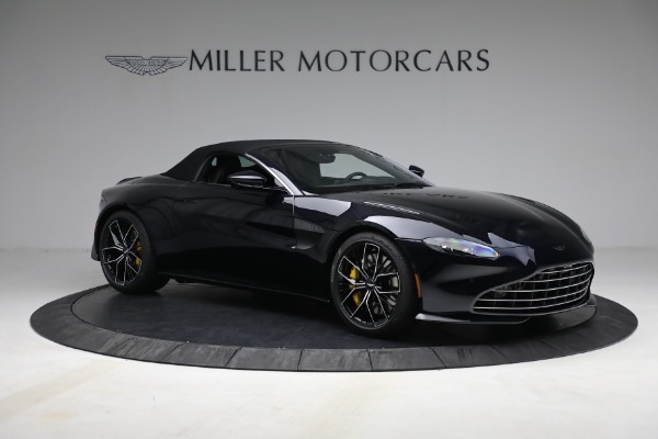 New 2021 Aston Martin Vantage Roadster for sale Sold at Maserati of Greenwich in Greenwich CT 06830 17