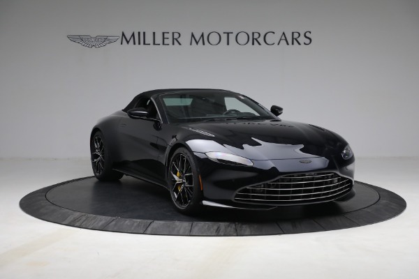 New 2021 Aston Martin Vantage Roadster for sale Sold at Maserati of Greenwich in Greenwich CT 06830 18