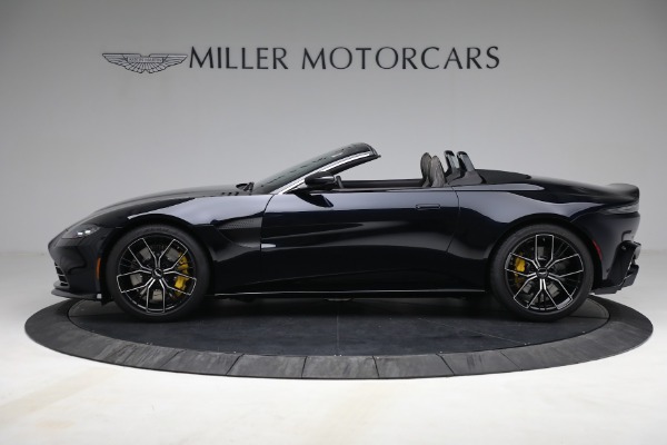 New 2021 Aston Martin Vantage Roadster for sale Sold at Maserati of Greenwich in Greenwich CT 06830 2