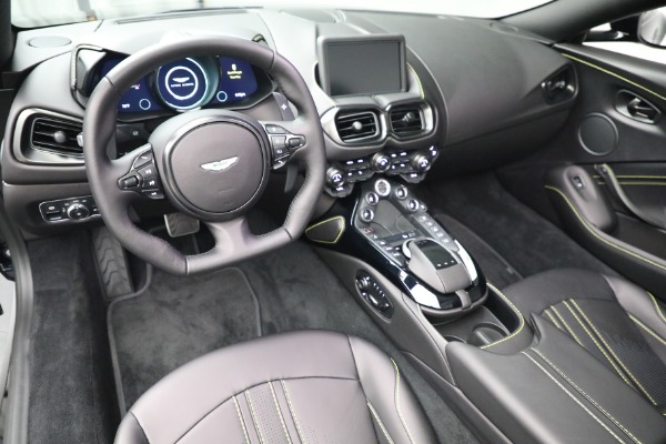 New 2021 Aston Martin Vantage Roadster for sale $192,386 at Maserati of Greenwich in Greenwich CT 06830 20