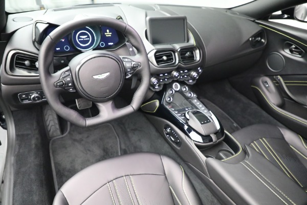 New 2021 Aston Martin Vantage Roadster for sale Sold at Maserati of Greenwich in Greenwich CT 06830 20