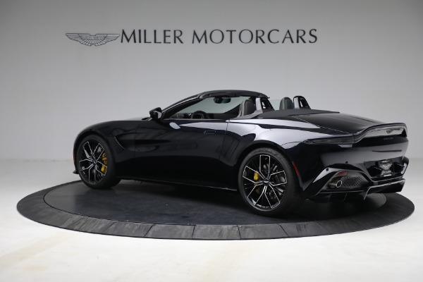 New 2021 Aston Martin Vantage Roadster for sale Sold at Maserati of Greenwich in Greenwich CT 06830 3