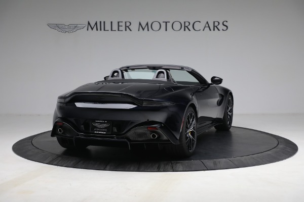 New 2021 Aston Martin Vantage Roadster for sale $192,386 at Maserati of Greenwich in Greenwich CT 06830 6