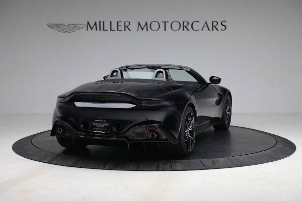 New 2021 Aston Martin Vantage Roadster for sale Sold at Maserati of Greenwich in Greenwich CT 06830 6