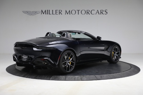 New 2021 Aston Martin Vantage Roadster for sale $192,386 at Maserati of Greenwich in Greenwich CT 06830 7