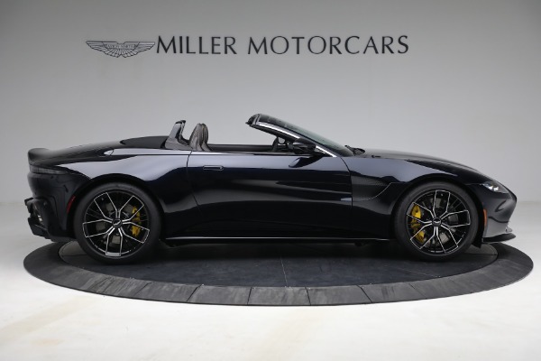 New 2021 Aston Martin Vantage Roadster for sale $192,386 at Maserati of Greenwich in Greenwich CT 06830 8