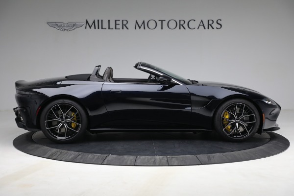 New 2021 Aston Martin Vantage Roadster for sale Sold at Maserati of Greenwich in Greenwich CT 06830 8