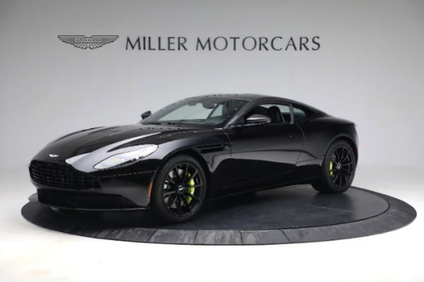 Used 2019 Aston Martin DB11 AMR for sale Sold at Maserati of Greenwich in Greenwich CT 06830 1