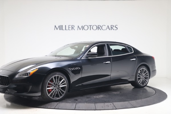 New 2022 Maserati Quattroporte Modena Q4 for sale Sold at Maserati of Greenwich in Greenwich CT 06830 2