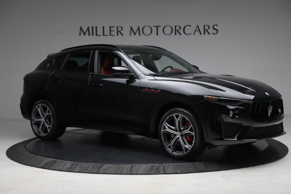 New 2022 Maserati Levante Trofeo for sale $155,045 at Maserati of Greenwich in Greenwich CT 06830 10