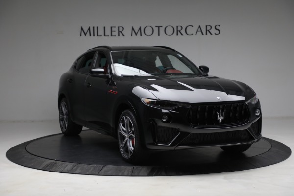 New 2022 Maserati Levante Trofeo for sale Sold at Maserati of Greenwich in Greenwich CT 06830 11