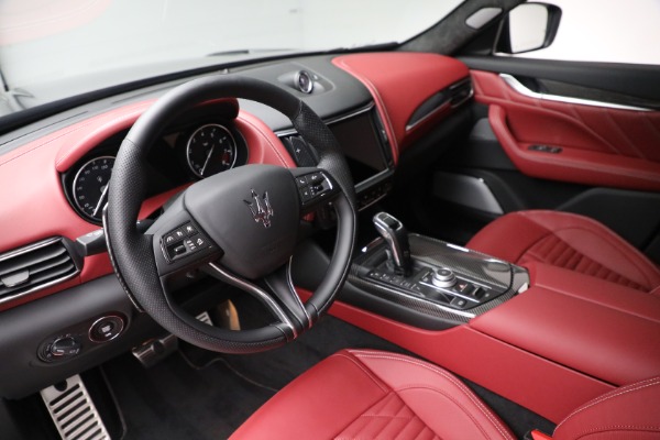 New 2022 Maserati Levante Trofeo for sale $155,045 at Maserati of Greenwich in Greenwich CT 06830 13