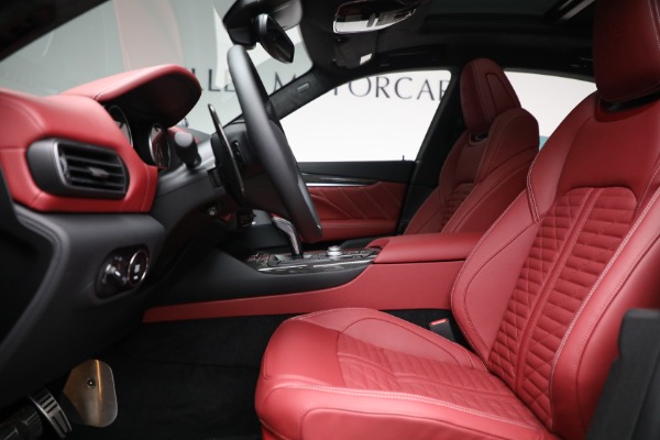 New 2022 Maserati Levante Trofeo for sale $155,045 at Maserati of Greenwich in Greenwich CT 06830 14