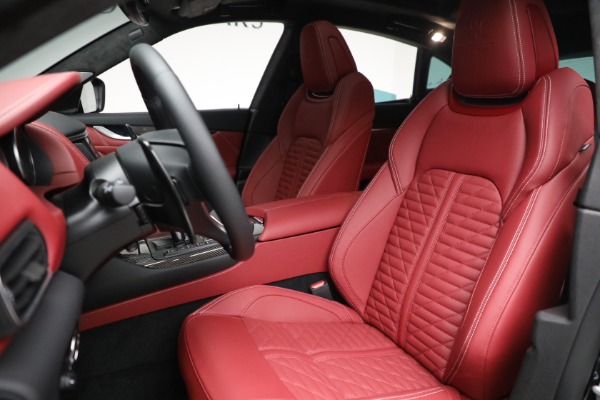 New 2022 Maserati Levante Trofeo for sale $155,045 at Maserati of Greenwich in Greenwich CT 06830 15