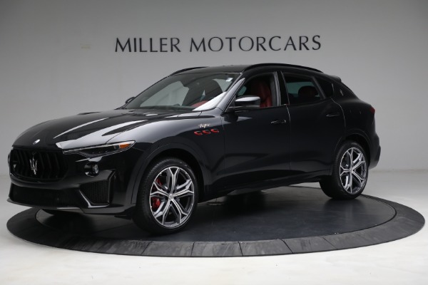 New 2022 Maserati Levante Trofeo for sale Sold at Maserati of Greenwich in Greenwich CT 06830 2