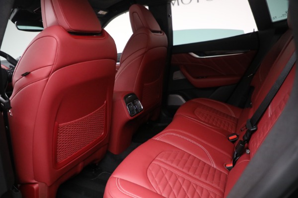 New 2022 Maserati Levante Trofeo for sale $155,045 at Maserati of Greenwich in Greenwich CT 06830 22