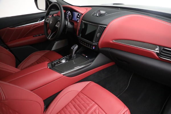 New 2022 Maserati Levante Trofeo for sale $155,045 at Maserati of Greenwich in Greenwich CT 06830 26