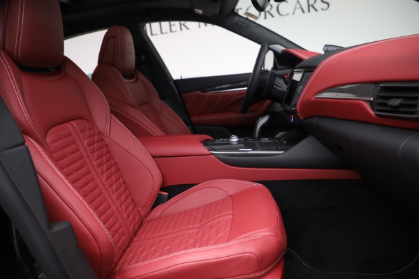 New 2022 Maserati Levante Trofeo for sale $155,045 at Maserati of Greenwich in Greenwich CT 06830 27