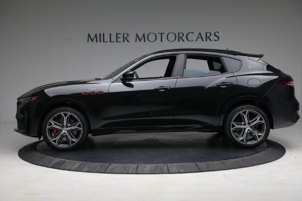 New 2022 Maserati Levante Trofeo for sale $155,045 at Maserati of Greenwich in Greenwich CT 06830 3