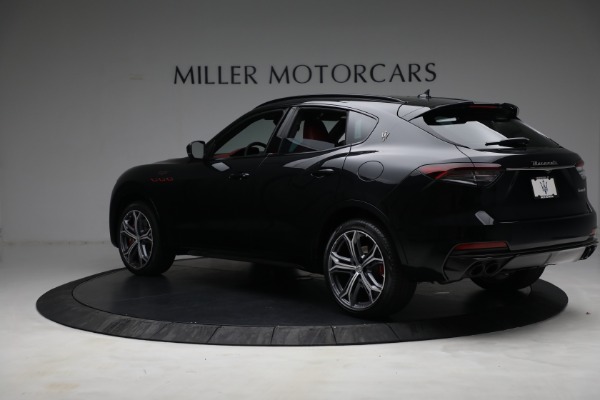 New 2022 Maserati Levante Trofeo for sale $155,045 at Maserati of Greenwich in Greenwich CT 06830 4