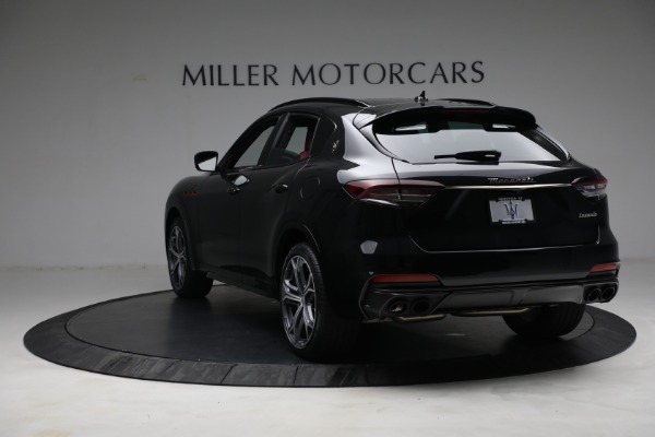 New 2022 Maserati Levante Trofeo for sale Sold at Maserati of Greenwich in Greenwich CT 06830 5