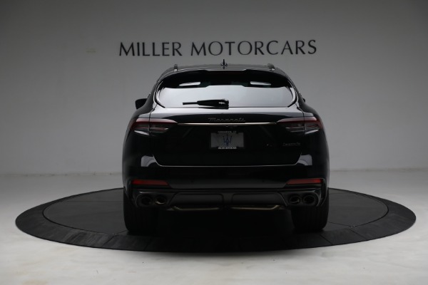 New 2022 Maserati Levante Trofeo for sale $155,045 at Maserati of Greenwich in Greenwich CT 06830 6