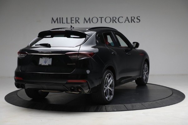 New 2022 Maserati Levante Trofeo for sale $155,045 at Maserati of Greenwich in Greenwich CT 06830 7