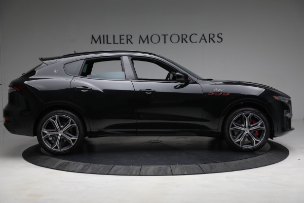 New 2022 Maserati Levante Trofeo for sale $155,045 at Maserati of Greenwich in Greenwich CT 06830 9