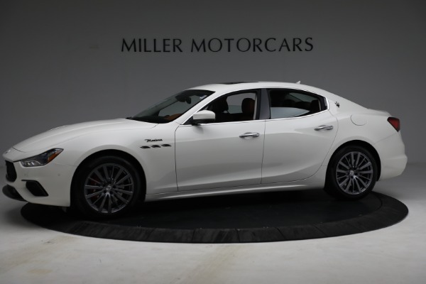 New 2022 Maserati Ghibli Modena Q4 for sale Sold at Maserati of Greenwich in Greenwich CT 06830 2