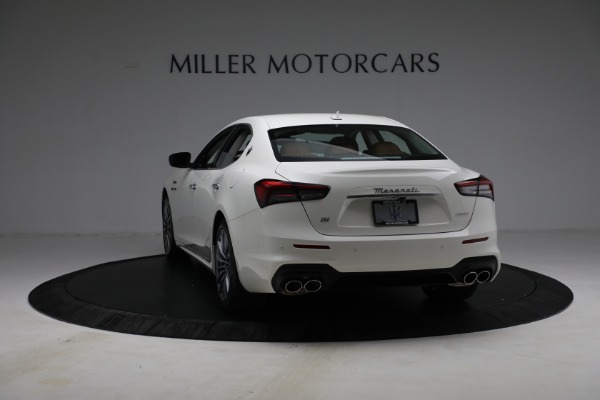 New 2022 Maserati Ghibli Modena Q4 for sale Sold at Maserati of Greenwich in Greenwich CT 06830 5