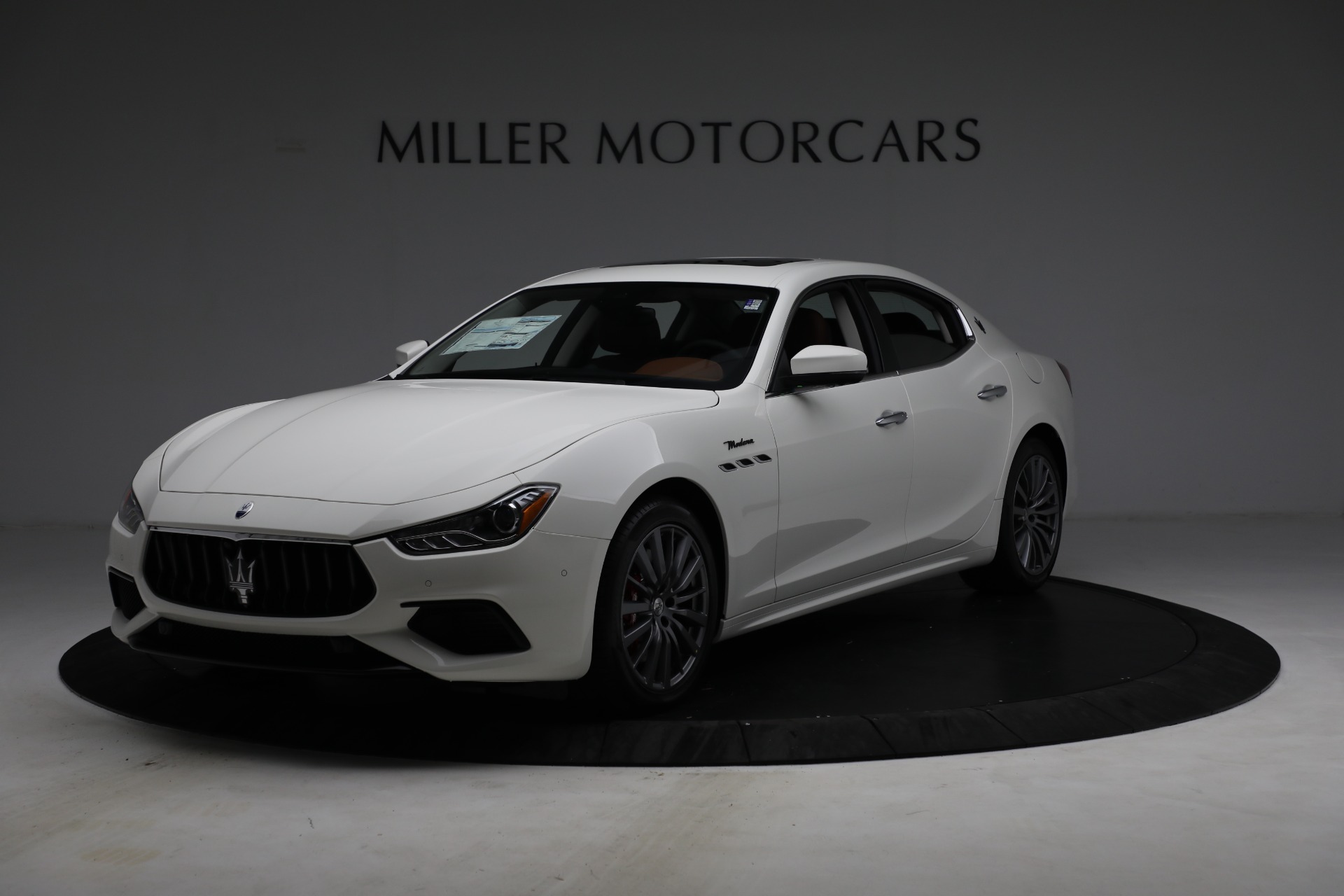 New 2022 Maserati Ghibli Modena Q4 for sale Sold at Maserati of Greenwich in Greenwich CT 06830 1