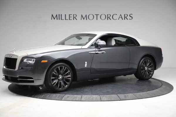 Used 2020 Rolls-Royce Wraith EAGLE for sale Sold at Maserati of Greenwich in Greenwich CT 06830 3