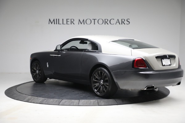 Used 2020 Rolls-Royce Wraith EAGLE for sale Sold at Maserati of Greenwich in Greenwich CT 06830 6