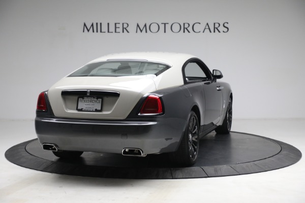 Used 2020 Rolls-Royce Wraith EAGLE for sale Sold at Maserati of Greenwich in Greenwich CT 06830 8