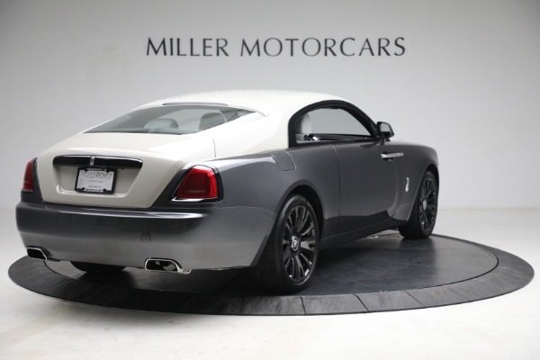 Used 2020 Rolls-Royce Wraith EAGLE for sale Sold at Maserati of Greenwich in Greenwich CT 06830 9