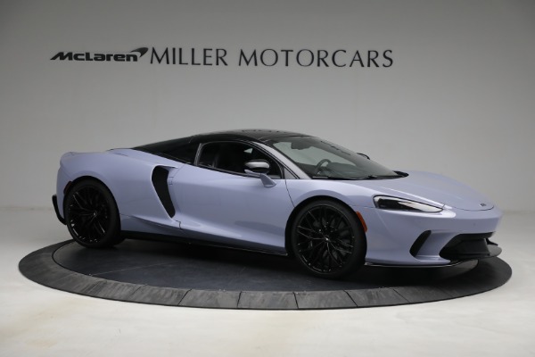 New 2022 McLaren GT Luxe for sale $244,275 at Maserati of Greenwich in Greenwich CT 06830 10