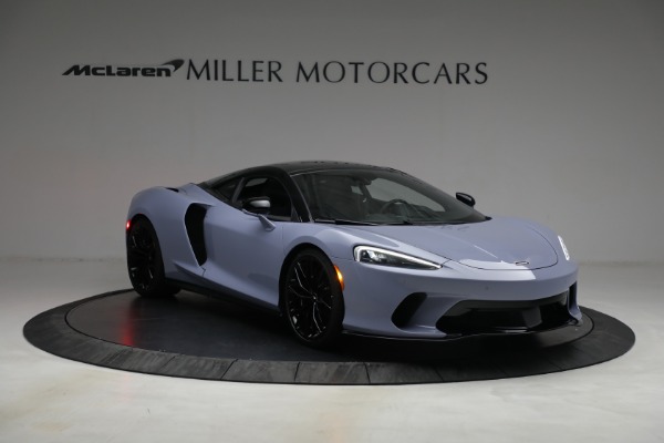 New 2022 McLaren GT Luxe for sale $244,275 at Maserati of Greenwich in Greenwich CT 06830 11