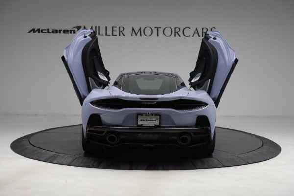 New 2022 McLaren GT Luxe for sale $244,275 at Maserati of Greenwich in Greenwich CT 06830 19