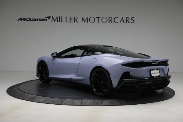 New 2022 McLaren GT Luxe for sale Sold at Maserati of Greenwich in Greenwich CT 06830 5