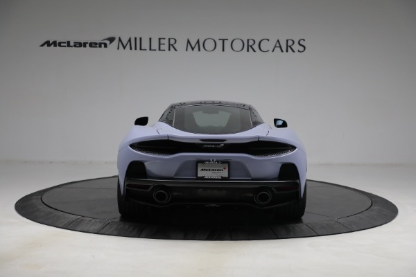 New 2022 McLaren GT Luxe for sale $244,275 at Maserati of Greenwich in Greenwich CT 06830 6